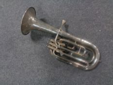 A Besson and Company prototype Class A euphonium.