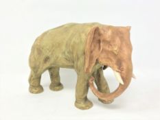 A Royal Dux figure - Elephant, height 12.5 cm.