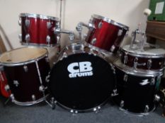 A CB part drum kit.