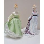 Two Royal Doulton lady figures - Fair Lady HN 2193 and Lise HN 3474,