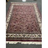 A Tabriz carpet, Iranian Azerbaijan,