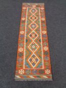 A Choli Kilim Runner 193 x 61 cm