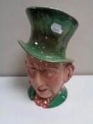 A large Beswick Micawber character jug no.