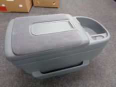 A Renault scenic type 2 plug in Isotherme cool box with freezer bricks