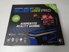 A box of ten Blast AR pro augmented reality gaming systems