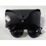 Five pairs of assorted Rayban sunglasses,