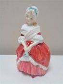 A Royal Doulton figure, Peggy,