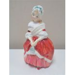 A Royal Doulton figure, Peggy,