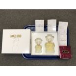 A Moschino Toy 2 two bottle eau de parfum set (opened),