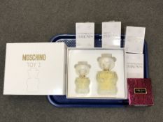 A Moschino Toy 2 two bottle eau de parfum set (opened),