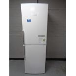 A Bosch Exxcel upright fridge freezer.