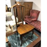 A 20th century Papworth Industries gentleman's valet chair.