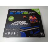 A box of nine Blast AR pro augmented reality gaming systems