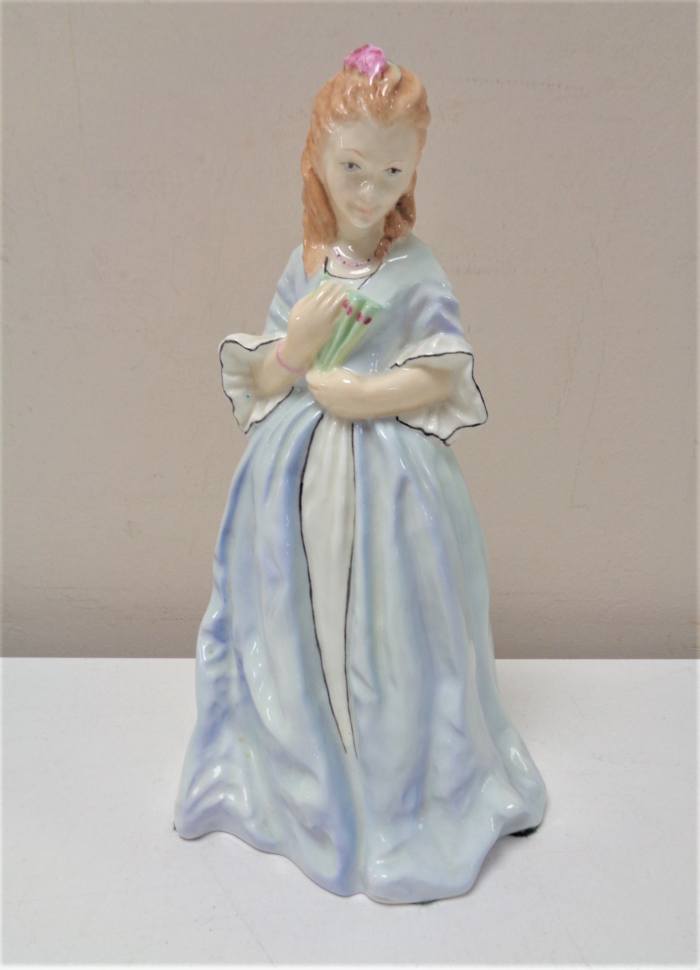A Royal Worcester figure, Sweet Ann number 3630, modelled by F.G.
