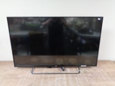 Two JVC LCD TV's (screen fault).