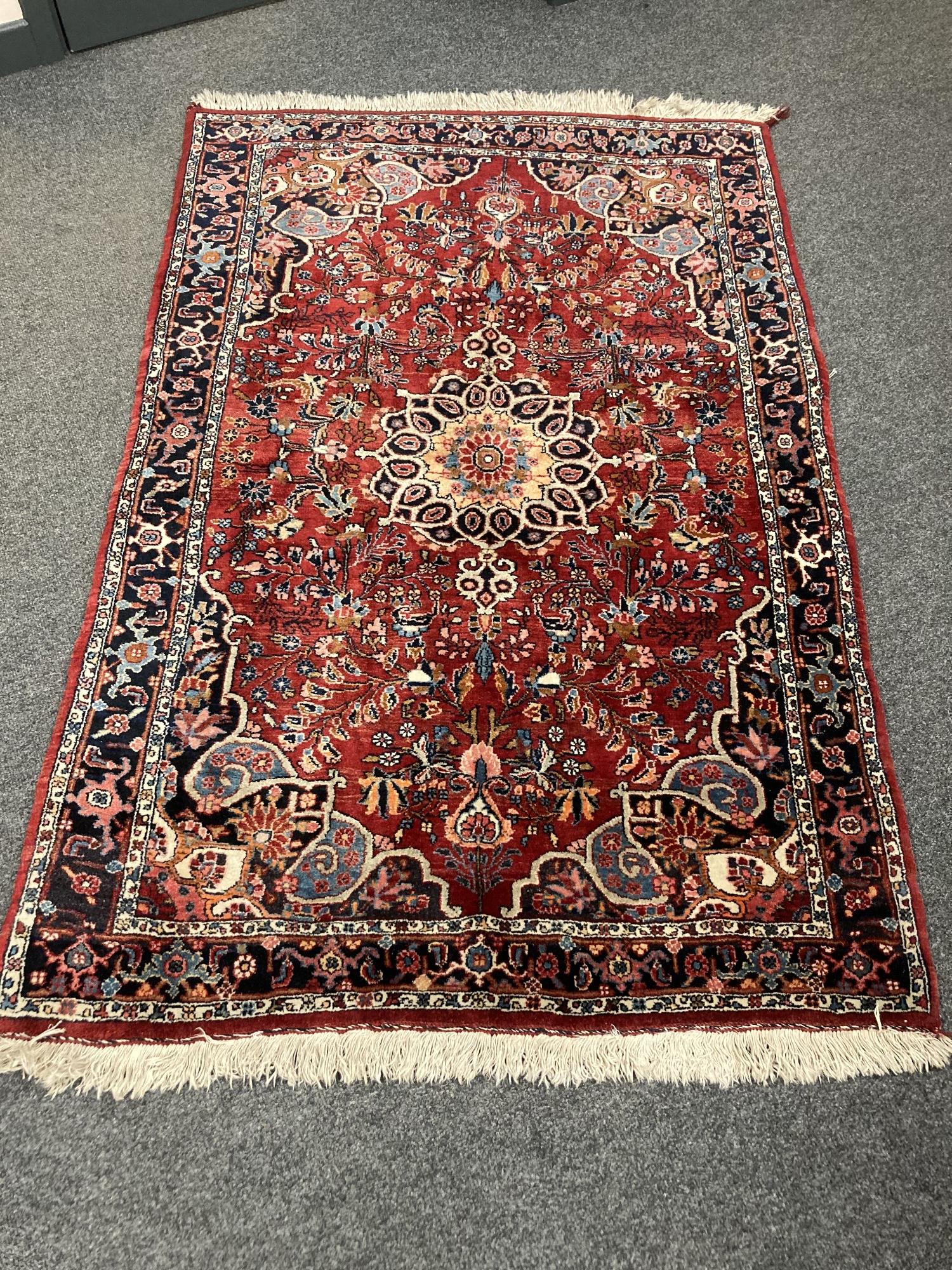 A fine Bidjar rug, Iranian Kurdistan,
