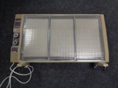 A 20th century Super Ser GLS-1500 panel heater.