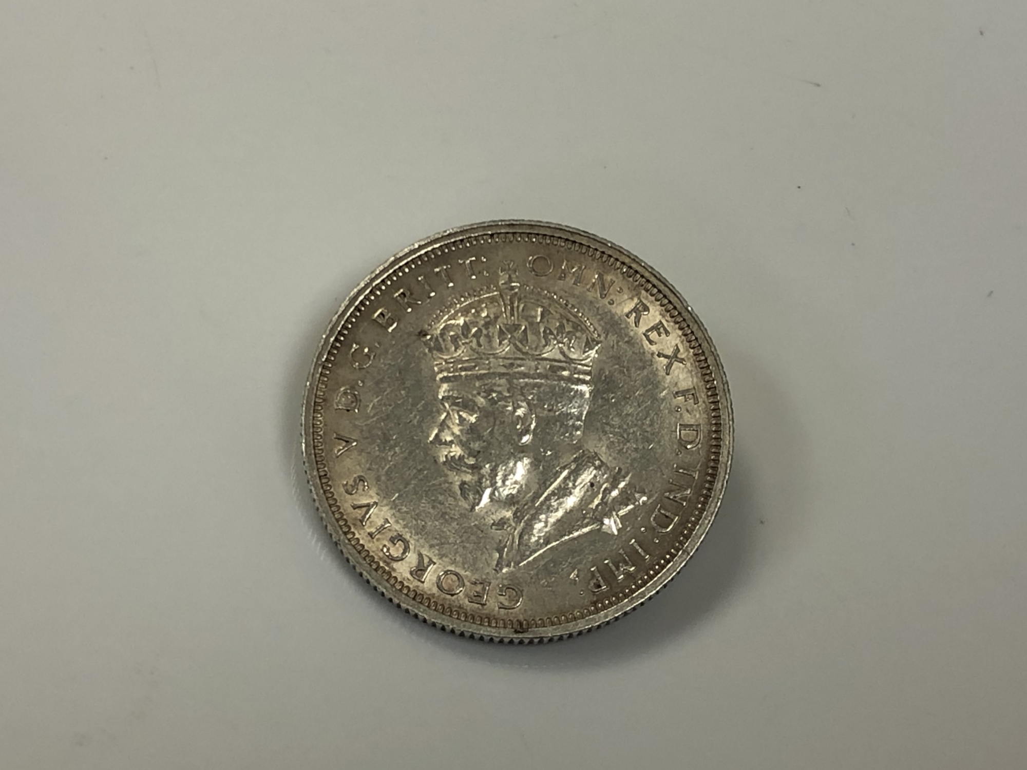 A 1927 Australian one Florin