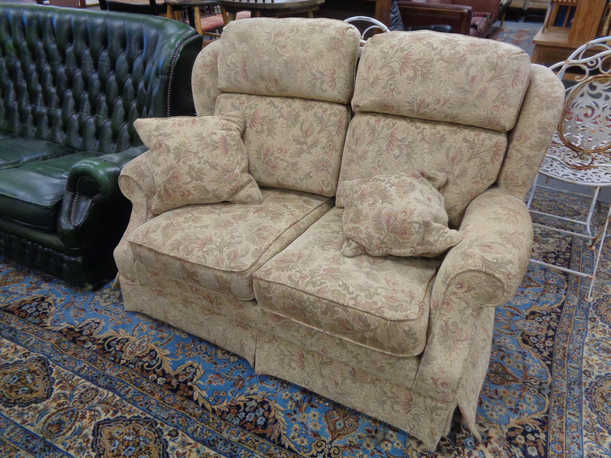 A Parker Knoll two seater settee