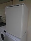 A Beko under bench fridge