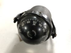 A vintage French Plastimo Offshore compass