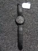 A Gentleman's Hugo Boss wrist watch