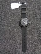 A Gentleman's Hugo Boss wrist watch