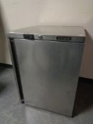 A Blizzard commercial stainless fridge
