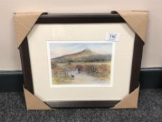 After Tom MacDonald : Roseberry Topping, reproduction in colours, signed in pencil, 13 cm by 18 cm,