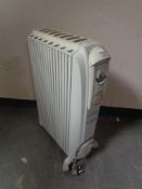 A Delonghi Dragon 3 oil filled radiator