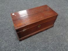 A George III table box