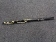 A Margueritat of Paris flute (a/f)
