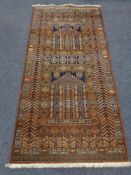 A Balouch prayer rug,