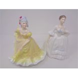 Two Royal Doulton figures - Ninette HN 2379 and untitled HN 3222