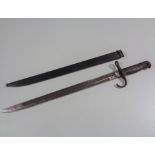 A WWI era bayonet