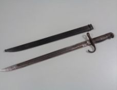 A WWI era bayonet