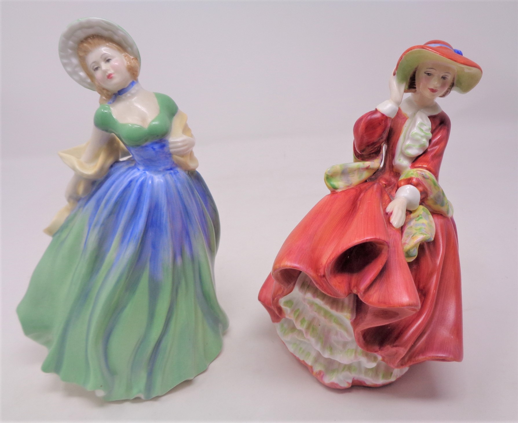 Two Royal Doulton figures - Top O' The Hill HN 1834 and Jane HN 3260