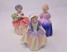 Three Royal Doulton figures - Dinky Do HN 1678,