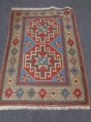 A Caucasian Lesghi rug