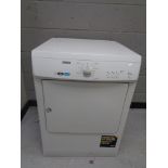 A Zanussi dryer