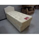 A Kozee sleep Sandhurst DLX 3' storage divan set