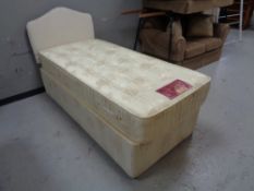 A Kozee sleep Sandhurst DLX 3' storage divan set