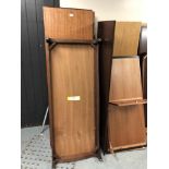 A Stag Minstrel triple door wardrobe (dismantled)