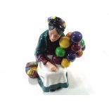 A Royal Doulton figure, The Old Balloon Seller HN1315.