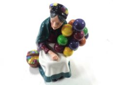 A Royal Doulton figure, The Old Balloon Seller HN1315.