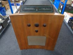 A 1930s floor standing Murphy 188 radio.