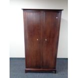 A Stag Minstrel double door wardrobe