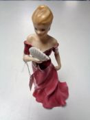 A Royal Worcester 250th anniversary figure, Isabella.