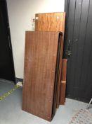 A Stag Minstrel triple door wardrobe (dismantled)