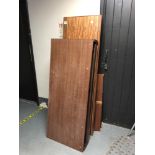 A Stag Minstrel triple door wardrobe (dismantled)